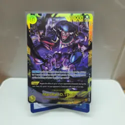One Piece - Marshall D. Teach OP16-119 SEC Foil - Image 1