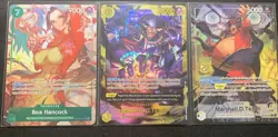 One Piece Lot Op16 SEC, ALT ART BOA HANCOCK, ALT LEADER MARSHALL D. TEACH NM - Image 1