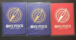 One Piece Lot Op16 SEC, ALT ART BOA HANCOCK, ALT LEADER MARSHALL D. TEACH NM - Image 2