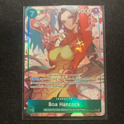 One Piece Lot Op16 SEC, ALT ART BOA HANCOCK, ALT LEADER MARSHALL D. TEACH NM - Image 3