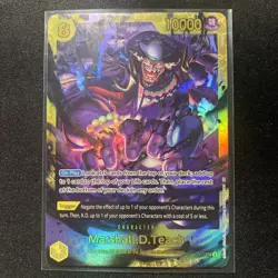 One Piece Lot Op16 SEC, ALT ART BOA HANCOCK, ALT LEADER MARSHALL D. TEACH NM - Image 4
