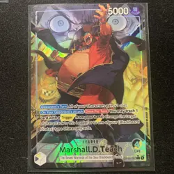 One Piece Lot Op16 SEC, ALT ART BOA HANCOCK, ALT LEADER MARSHALL D. TEACH NM - Image 5
