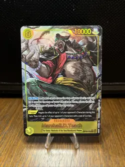 Marshall D. Teach - The Time of battle OP16-119 ENGLISH Sec Alt Art SP 🔥 - Image 1
