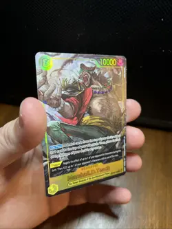 Marshall D. Teach - The Time of battle OP16-119 ENGLISH Sec Alt Art SP 🔥 - Image 3
