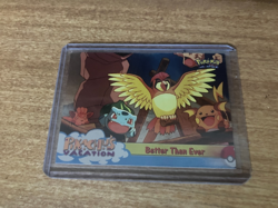 1999 Topps Pokemon Movie Animation 56 Better Than Ever Blue Label Foil - Image 3