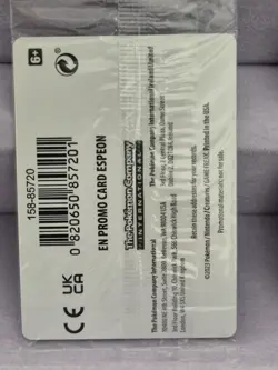 Espeon (Best Buy Exclusive) 086/197 Pokemon Obsidian Flames Stamped Sealed Promo - Image 2