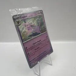 Espeon (Best Buy Exclusive) 086/197 Pokemon Obsidian Flames Stamped Sealed Promo - Image 2