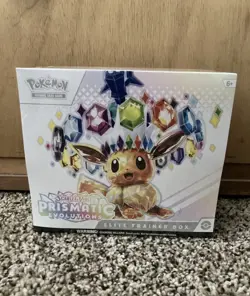 Pokemon TCG Scarlet Violet Prismatic Evolutions ETB Elite Trainer Box New Sealed - Image 2