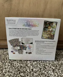 Pokemon TCG Scarlet Violet Prismatic Evolutions ETB Elite Trainer Box New Sealed - Image 3