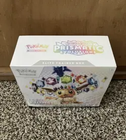 Pokemon TCG Scarlet Violet Prismatic Evolutions ETB Elite Trainer Box New Sealed - Image 4