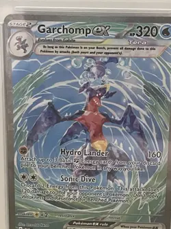 Pokemon PSA 10 Garchomp ex 245/182 Paradox Rift Special Illustration Rare EN - Image 3