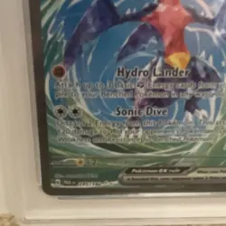 Pokemon PSA 10 Garchomp ex 245/182 Paradox Rift Special Illustration Rare EN - Image 4