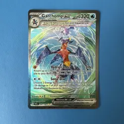 Garchomp Ex 245/182 | Special Illustration Rare | Paradox Rift | 2023 | Pokemon - Image 1