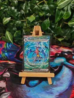 Garchomp Ex 245/182 | Special Illustration Rare | Paradox Rift | 2023 | Pokemon - Image 1