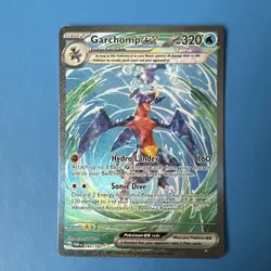 Garchomp Ex 245/182 | Special Illustration Rare | Paradox Rift | 2023 | Pokemon - Image 1