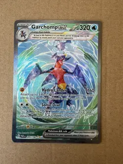 Garchomp Ex 245/182 | Special Illustration Rare | Paradox Rift | 2023 | Pokemon - Image 1