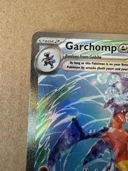 Garchomp Ex 245/182 | Special Illustration Rare | Paradox Rift | 2023 | Pokemon - Image 2