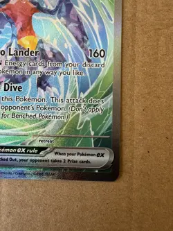 Garchomp Ex 245/182 | Special Illustration Rare | Paradox Rift | 2023 | Pokemon - Image 5