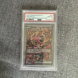 PSA 10 Oricorio EX 024 Mega Charizard X Ultra-premium Collection Pokemon Card - Image 1