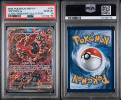 PSA 10 Oricorio EX 024 Mega Charizard X Ultra-premium Collection Pokemon Card - Image 3