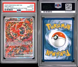 PSA 10 Oricorio EX 024 Mega Charizard X Ultra-premium Collection Pokemon Card - Image 3