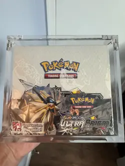 Ultra Prism Booster Box Pokemon TCG Sun & Moon 36 Packs New/Factory Sealed - Image 1