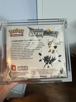 Ultra Prism Booster Box Pokemon TCG Sun & Moon 36 Packs New/Factory Sealed - Image 3