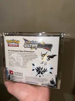Pokemon TCG Sun Moon Ultra Prism Booster Box, Sealed, 36-Pack Acrylic Case - Image 1