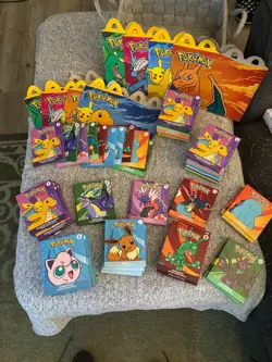 2025 McDonads Pokemon Complete Set With Mcdoalds Box NIP All Dragons 1-10 - Image 2