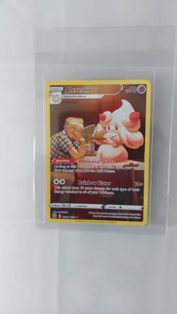 Pokemon Alcremie TCG TG08/TG30 Brilliant Stars Trainer Gallery Full Art Rare NM - Image 1