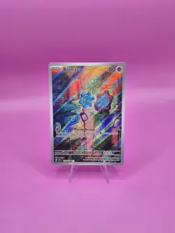 Pokemon TCG Bronzor Illustration Rare 170/162 Temporal Forces - NM/M - Image 1