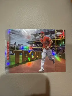 2026 Topps Chrome Perspectives Mike Trout Angels #P-5 - Image 1