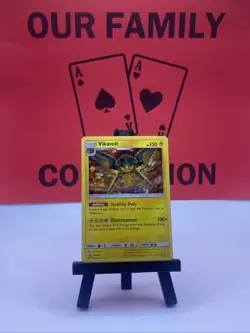 Vikavolt SM208 SM Black Star Promos Holo Pokemon TCG 2019 LP - Image 1