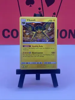 Vikavolt SM208 SM Black Star Promos Holo Pokemon TCG 2019 LP - Image 2