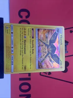 Vikavolt SM208 SM Black Star Promos Holo Pokemon TCG 2019 LP - Image 4