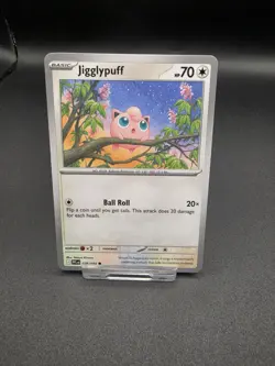 Pokemon TCG Jigglypuff 076/094 Mint Condition Near Mint - Image 1