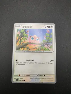 Pokemon TCG Jigglypuff 076/094 Mint Condition Near Mint - Image 4