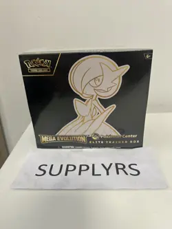 Pokemon Mega Evolution Gardevoir Pokemon Center ETB Brand New Sealed ⭐ - Image 1