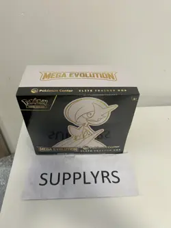 Pokemon Mega Evolution Gardevoir Pokemon Center ETB Brand New Sealed ⭐ - Image 2