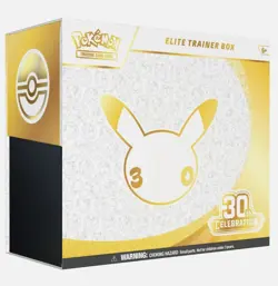 Pokemon TCG 30th Anniversary Celebrations ETB Elite Trainer Box CONFIRM PRESALE✅ - Image 1