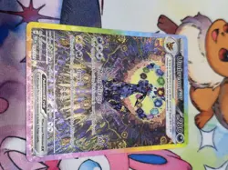 Pokemon Umbreon EX TCG Prismatic Evolutions Holo Card 161/131 NM+ Condition🧐🧐 - Image 2