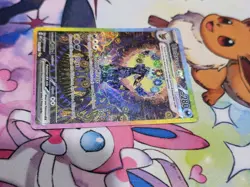 Pokemon Umbreon EX TCG Prismatic Evolutions Holo Card 161/131 NM+ Condition🧐🧐 - Image 4