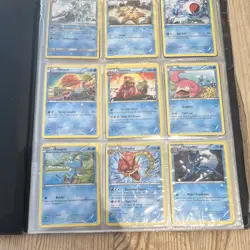Pokemon TCG Steam Siege English Card Lot in Charizard Binder - Gyarados - Image 2