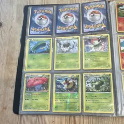 Pokemon TCG Steam Siege English Card Lot in Charizard Binder - Gyarados - Image 5