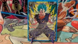 Hyper Rush SSB Vegito BT3-063 SR - Dragon Ball Super Card Game - Image 1