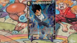 Vegeta Striving to be the Best TB3-051 MYTHIC GOLD - Dragon Ball Super Card Game - Image 1