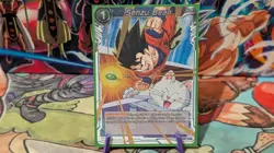 Senzu Bean BT1-053 Anniversary Foil - Dragon Ball Super Card Game - Image 1