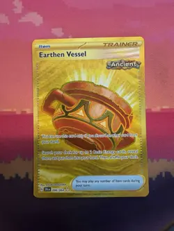Pokemon Card Earthen Vessel 096/064 Hyper Rare Shrouded Fable Near Mint - Image 1