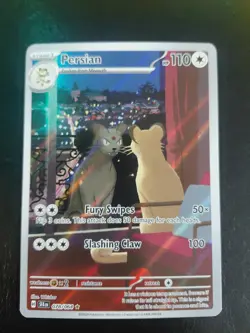Pokemon TCG Card Persian Shrouded Fable Illustration 078/064 - Image 1