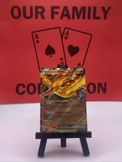 Team Rocket's Moltres ex 031/182 Sv10: Destined Rivals Holo Pokemon TCG 2025 NM - Image 1